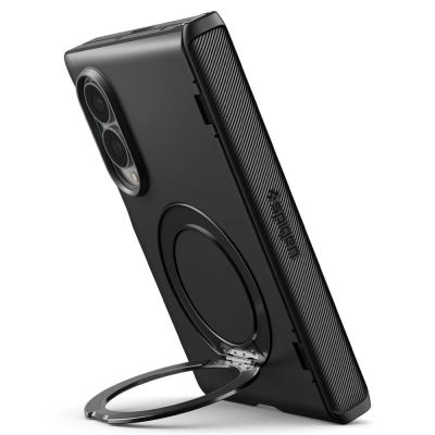4. Etui Spigen Slim Armor Pro S Magsafe na Samsung Galaxy Z Fold 8 - czarne
