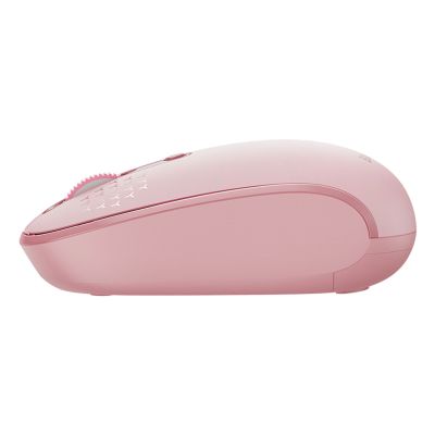 3. Myszka bezprzewodowa Baseus F01B 2.4GHz + Bluetooth 3.0 + 5.0 - różowa