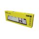 15. HATOR Skyfall Wireless 100 klawiatura Gaming USB + RF Wireless + Bluetooth QWERTY US English Czarny, Biały