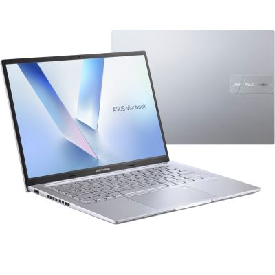ASUS Vivobook 14 M1405NAQ-LY014 Ryzen 5 150 14.0"WUXGA IPS-level Panel 60Hz 300nits AG 16GB DDR5 SSD512 AMD Radeon Graphics WLAN+BT Cam720p 42WHrs NoOS Cool Silver