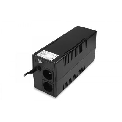 4. Zasilacz awaryjny  MicroUPS 1000VA/600W 1*9Ah
