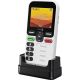 5. Doro Leva X10 6,1 cm (2.4") 117 g Czarny, Biały Telefon dla seniora