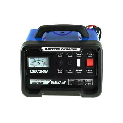 5. Dedra Prostownik 12/24V 25-180Ah