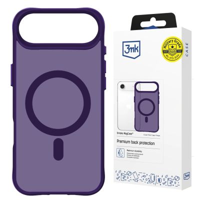 20. Etui 3mk Smoke MagCase na iPhone Air - fioletowe