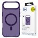 20. Etui 3mk Smoke MagCase na iPhone Air - fioletowe