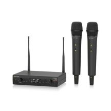 Behringer XTM1-35 DUAL VOCAL SET System bezprzewodowy UHF z 2 mikrofonami bezprzewodowymi