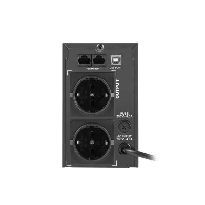 2. UPS ARMAC OFFICE LINE-INT 2X SCHUKO O/650F/LCD
