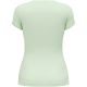 Koszulka damska Odlo ACTIVE F-DRY LIGHT BL TOP crew neck s/s zielona