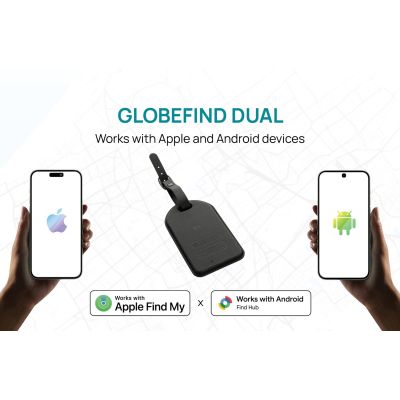 3. XD COLLECTION LOKALIZATOR BAGAŻOWY GLOBEFIND DUAL