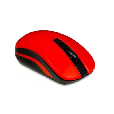 3. Mysz IBOX LORIINI IMOF008WR (optyczna; 1600 DPI; kolor czerwony)