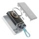 11. Powerbank Cuktech CP132ML 10000 mAh magnetyczny - biały