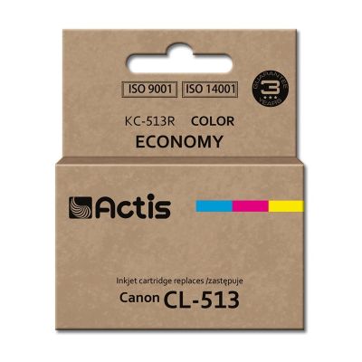 Actis KC-513R Tusz (zamiennik Canon CL-513; Standard; 15 ml; kolor)