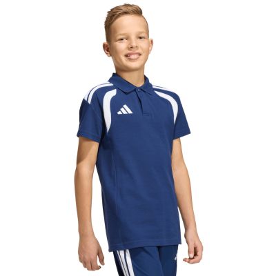 4. Koszulka dla dzieci adidas Tiro 26 League Polo granatowa KF3406