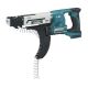 Makita DFR550Z wkrętak zasilany/zakrętark udarowy 4000 RPM Czarny, Zielony