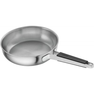 ZWILLING PURE Patelnia indukcyjna płytka - 24 cm, srebrny