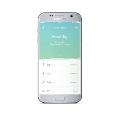 16. Inteligentny, domowy miernik jakości powietrza