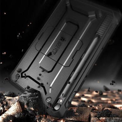 5. Etui Supcase Unicorn Beetle Pro na Samsung Galaxy Tab S9 11.0 / S9 FE / S10 FE / S10 Lite 10.9 X710 / X716B / X510 / X516B / X520 / X526 / X400 / X406B - czarne