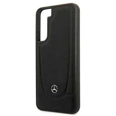 6. Etui Mercedes Leather Urban Line na Samsung Galaxy S22+ - czarne