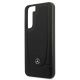 6. Etui Mercedes Leather Urban Line na Samsung Galaxy S22+ - czarne