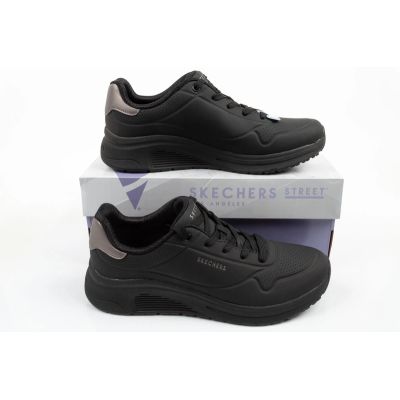 9. Skechers buty sneakersy damskie sportowe Uno Lite 2 czarne wygodne