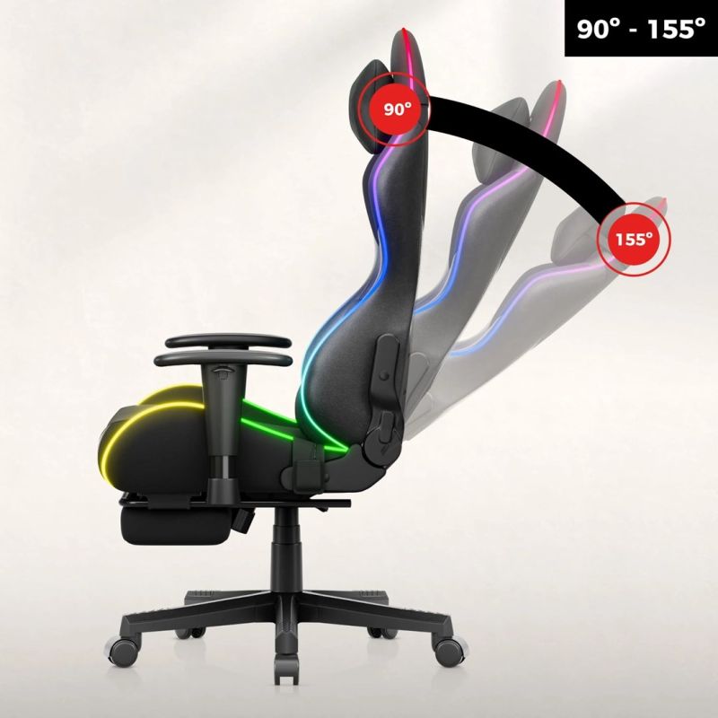 6. Fotel gamingowy Huzaro Force 5.7 RGB
