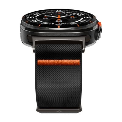 9. Pasek Spigen Fit Lite na Galaxy Watch Ultra 47 mm - czarny