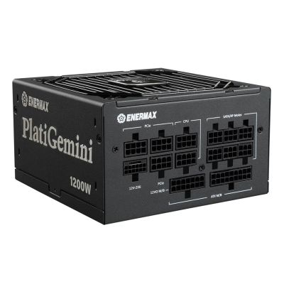 12. Enermax EGN1200P moduł zasilaczy 1200 W 20+4 pin ATX ATX Czarny