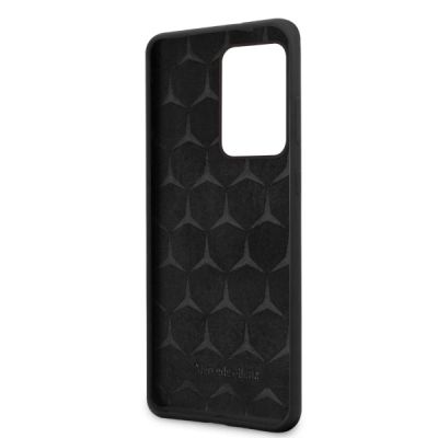 6. Etui Mercedes Silicone Line na Samsung Galaxy S20 Ultra - czarne
