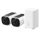 6. Eufy eufyCam E40 2-Cam Kit + HomeBase S280 Tubowa Kamera bezpieczeństwa IP Zewnętrzna 2688 x 1520 px Ściana