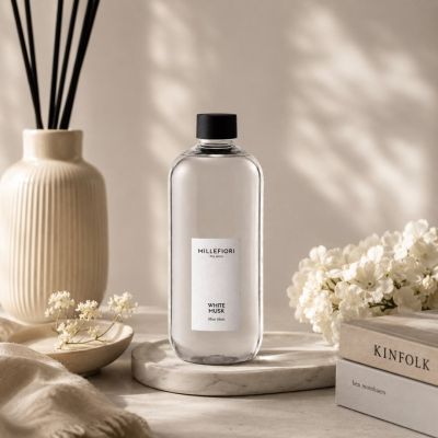 2. Uzupełniacz do pałeczek 250ml WHITE MUSK MILLEFIORI
