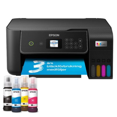 13. EPSON EcoTank ET-2870 3 w 1 Tinten-Multi WiFi