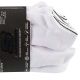 3. Skechers 6pk Unisex 1/2 Terry Crew Socks S118210-WHT Białe 41-46