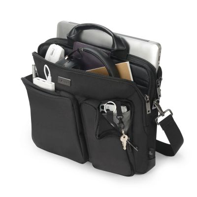 6. DICOTA D3250601 torba na laptop 35,6 cm (14") Aktówka Czarny