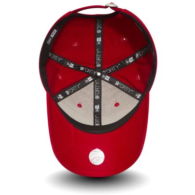 4. Czapka z daszkiem New Era 9FORTY MLB New York Yankees Czerwona - 10531938