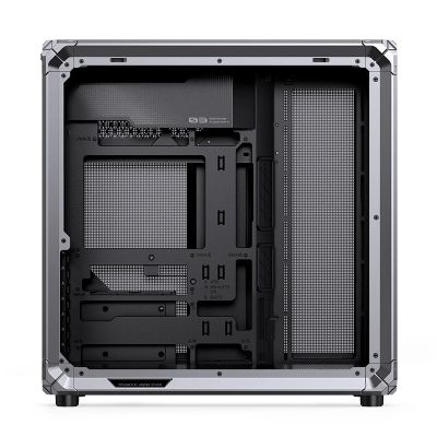 32. Jonsbo X400 Pro PC-Gehäuse, Midi-Tower, ATX, Tempered Glass - grau