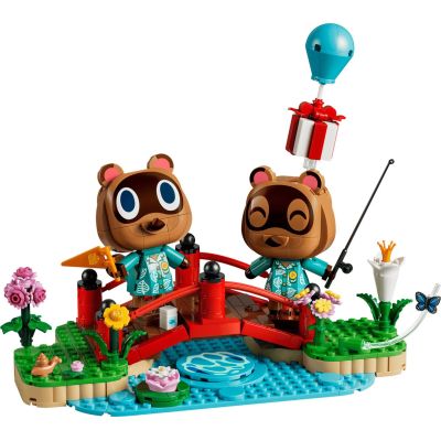 3. LEGO Animal Crossing 77059 - Timmy i Tommy na spacerze