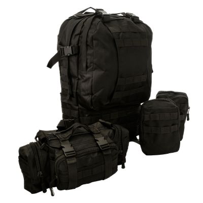 11. Plecak turystyczny Offlander Survival Combo 18L OFF_CACC_36BK
