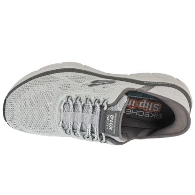 3. Skechers Slip-ins: D'Lux Walker 2.0 - Rezinate 232446-GYCC Szare 42,5