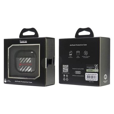 6. Etui Audi IML Sport na AirPods 3 - czarne