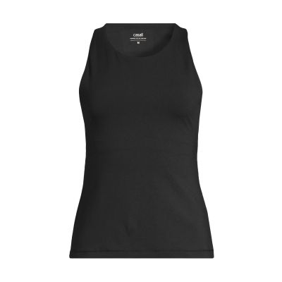Koszulka damska treningowa Casall Soft Touch Bra Tank czarny