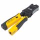 8. INTELLINET ZACISKARKA WTYKÓW RJ45/RJ11/RJ12/RJ22 Z TESTEREM OKABLOWANIA 780124