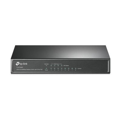 5. Switch TP-LINK TL-SF1008P (8x 10/100Mbps)