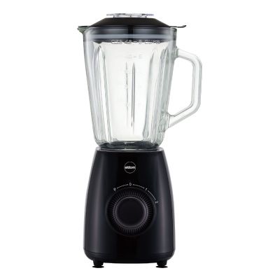 2. ELDOM BLENDER KIELICHOWY BK6 NOXAR 100W CZARNY 22000 OBR/NIN KIELICH 1,8 L ZE SZKŁA HARTOWANEGO DWA POZIOMY RĘDKOŚCI + PULSE