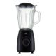 2. ELDOM BLENDER KIELICHOWY BK6 NOXAR 100W CZARNY 22000 OBR/NIN KIELICH 1,8 L ZE SZKŁA HARTOWANEGO DWA POZIOMY RĘDKOŚCI + PULSE