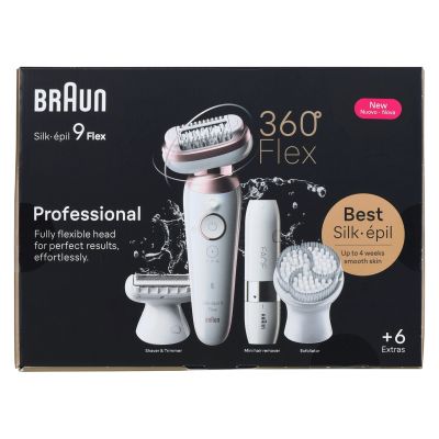 23. Braun Depilator elektryczny Silk-épil 9 Flex 9-360 3D