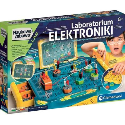 Clementoni Naukowa zabawa. Laboratorium elektroniki