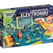 Clementoni Naukowa zabawa. Laboratorium elektroniki