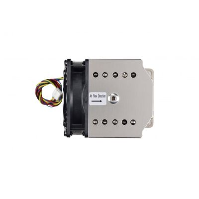 3. Supermicro SNK-P0064AP4 system chłodzenia komputerów Procesor Chlodnica/wentylator 9,2 cm