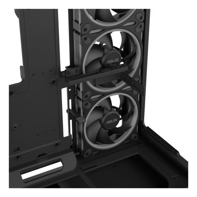 18. Obudowa ASUS PRIME AP304 TG ARGB BLACK
