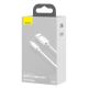10. Baseus 2x kabel USB - Lightning szybkie ładowanie 1,5 m biały (TZCALZJ-02)